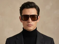 BS2607-0542_Tortoiseshell_Aviator_Acetate_sunglasses-tryon_male