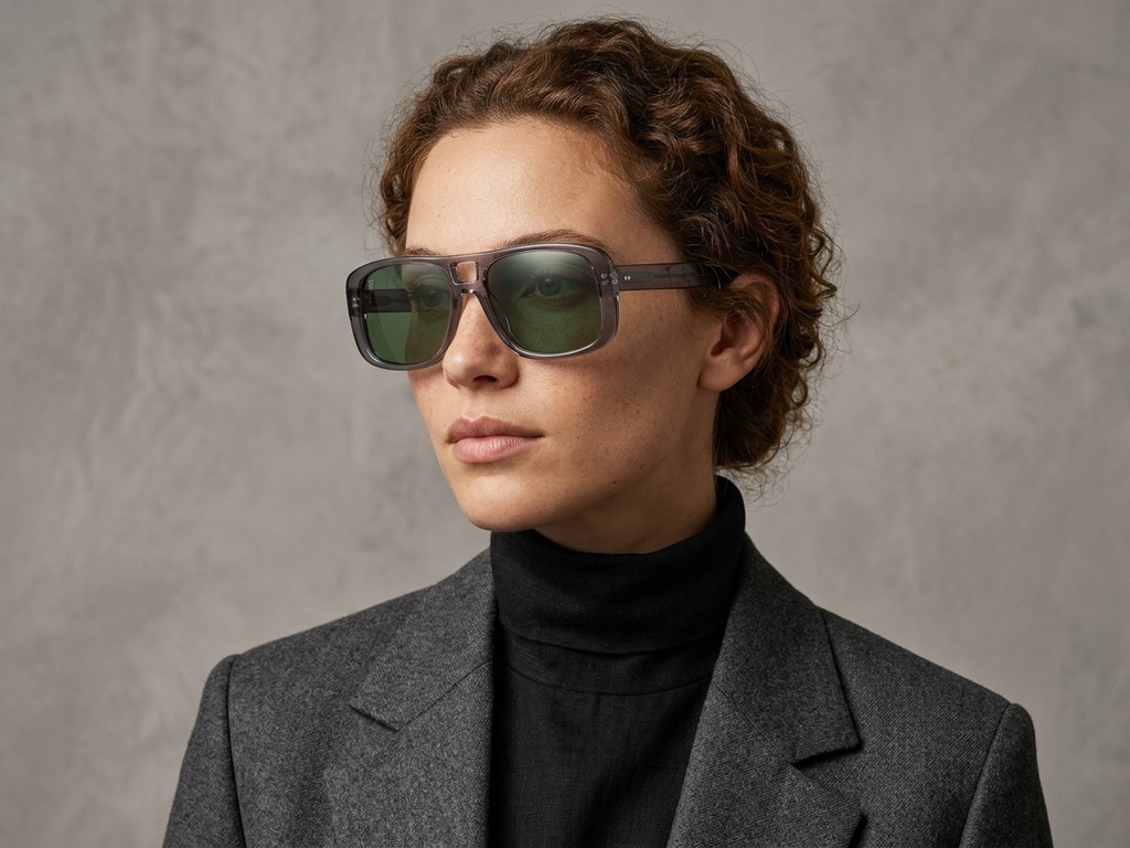 BS2607-0543_Grey_Aviator_Acetate_sunglasses_corner-tryon_female