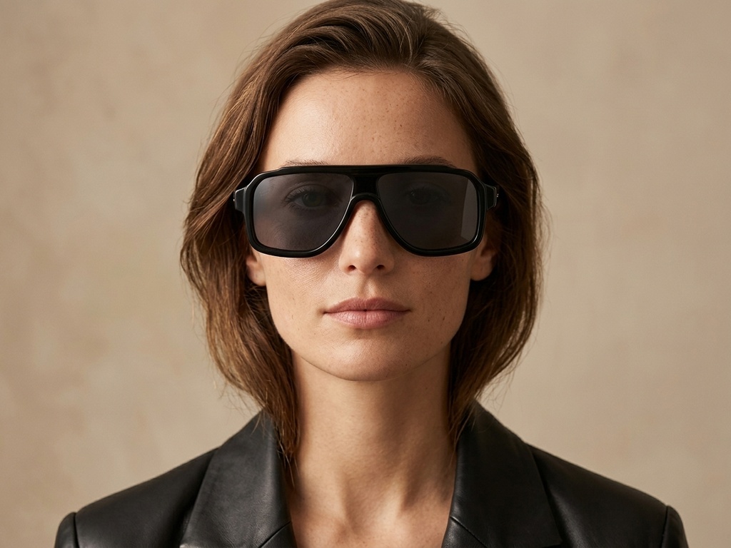 BS2607-0544_Black_Aviator_Acetate_sunglasses_corner-tryon_female