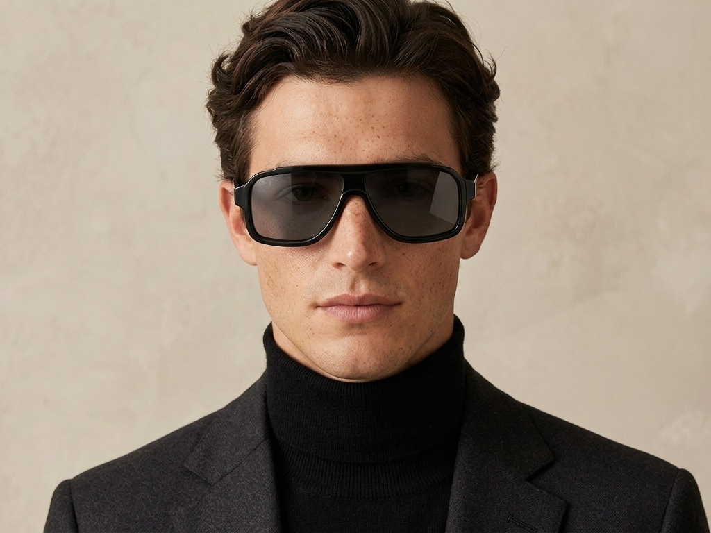 BS2607-0544_Black_Aviator_Acetate_sunglasses_corner-tryon_male