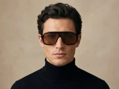 BS2607-0545_Tortoiseshell_Aviator_Acetate_sunglasses-tryon_male