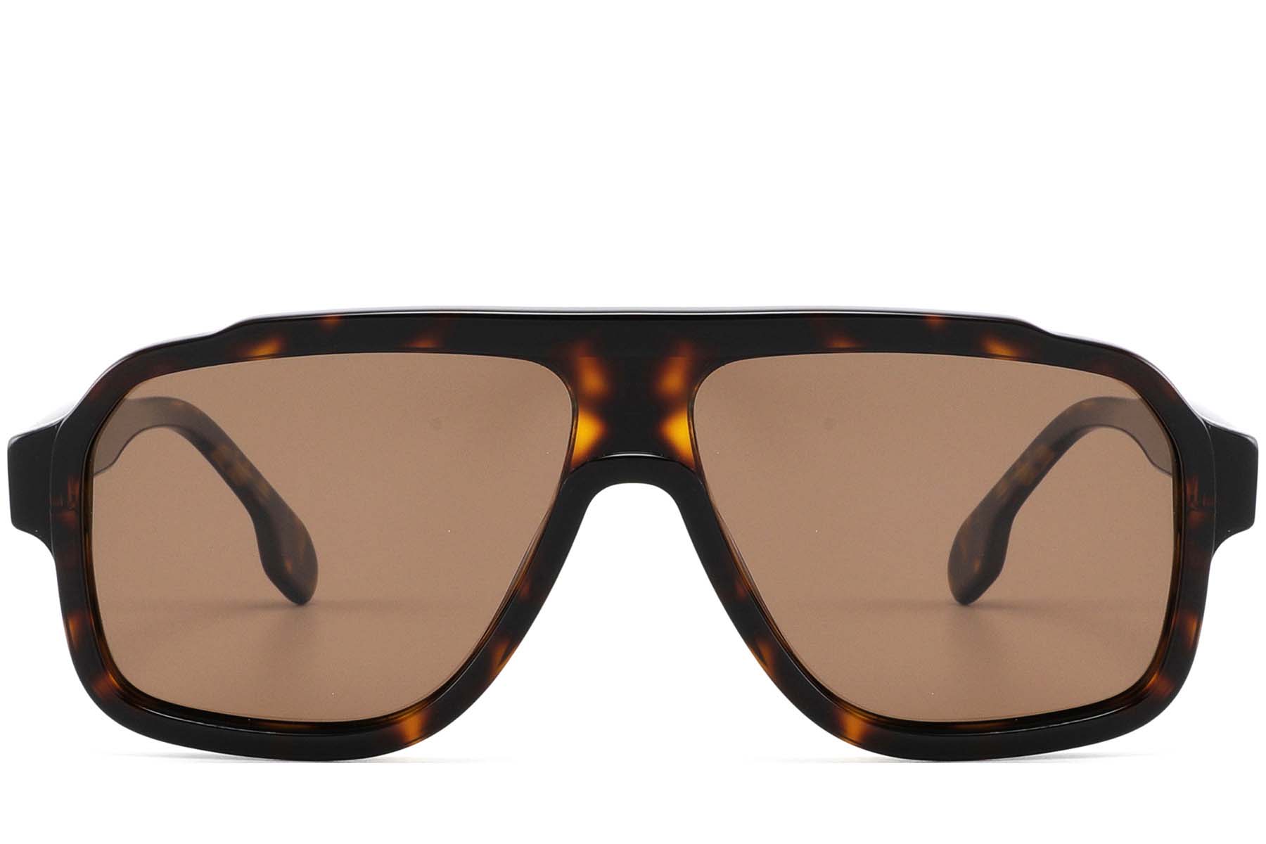 BS2607-0545_Tortoiseshell_Aviator_Acetate_sunglasses_front