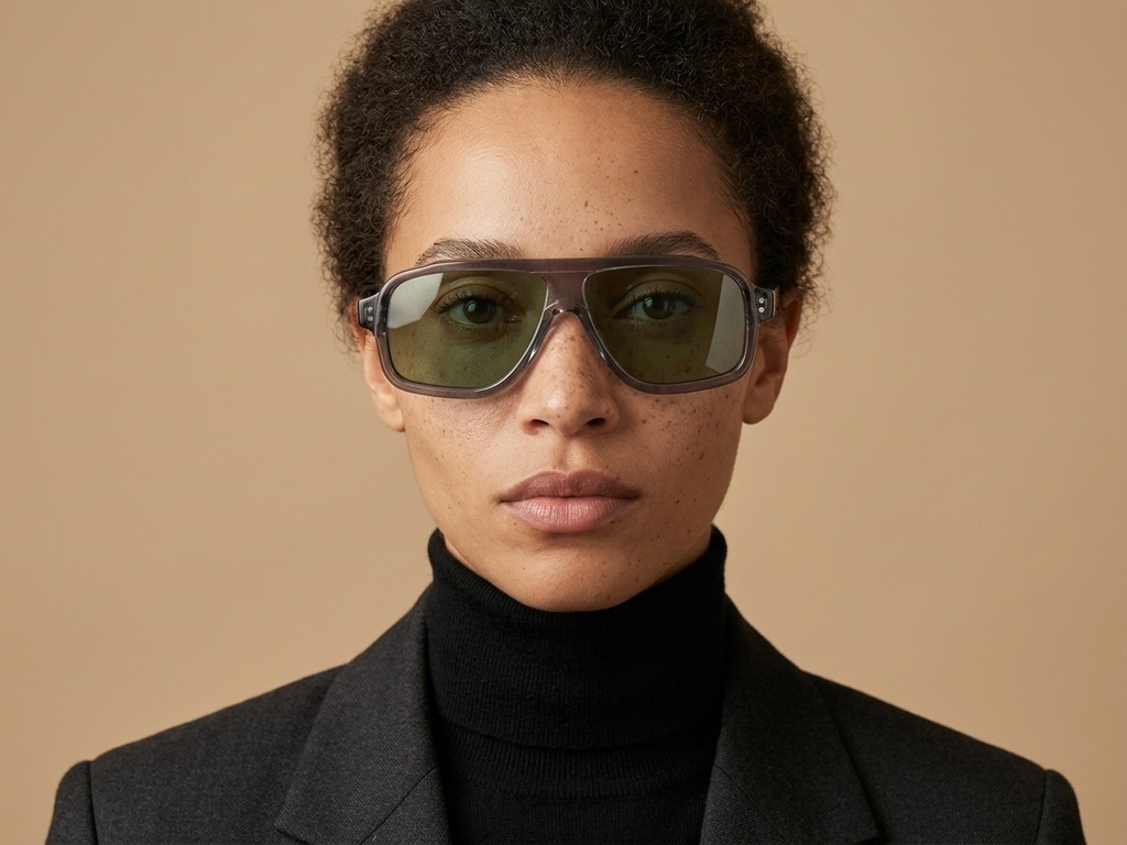 BS2607-0546_Grey_Aviator_Acetate_sunglasses_corner-tryon_female