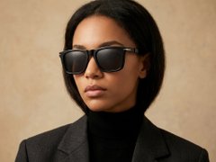 BS2607-0547_Black_Rectangular_Acetate_sunglasses_corner-tryon_female