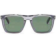 BS2607-0549_Grey_Rectangular_Acetate_sunglasses_front