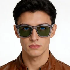bs2607-0549_grey_rectangular_acetate_sunglasses_model