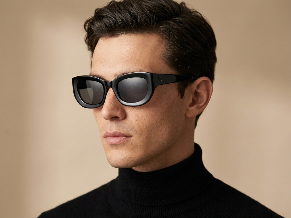 BS2607-0550_Black_Butterfly_Acetate_sunglasses_corner-tryon_male