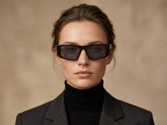 BS2607-0553_Black_Rectangular_Acetate_sunglasses_corner-tryon_female