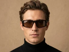 BS2607-0554_Tortoiseshell_Rectangular_Acetate_sunglasses_corner-tryon_male