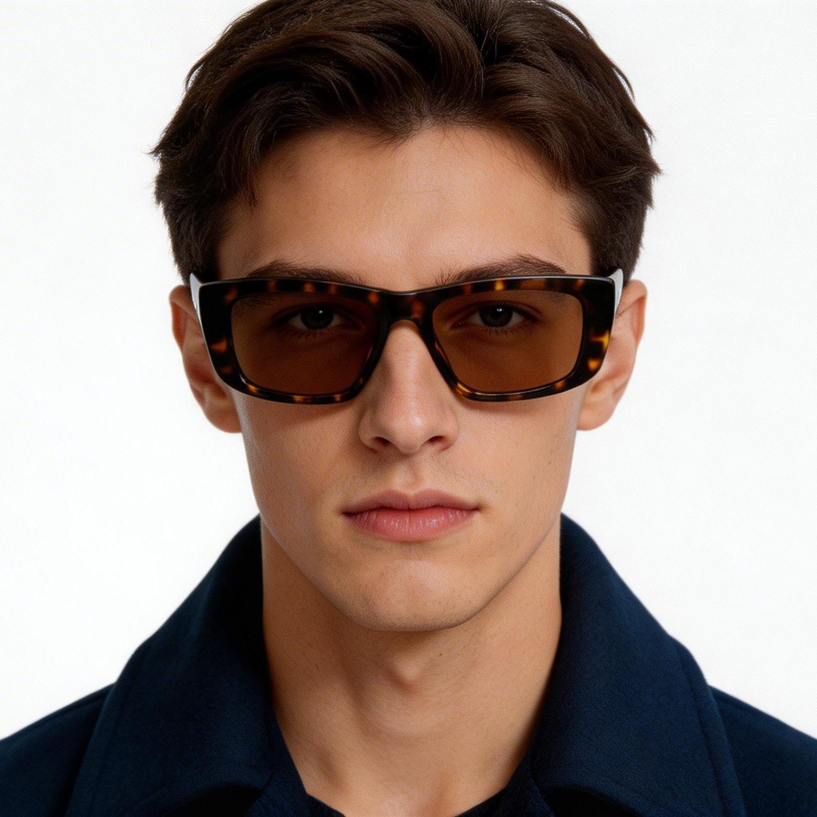 bs2607-0554_tortoiseshell_rectangular_acetate_sunglasses_model
