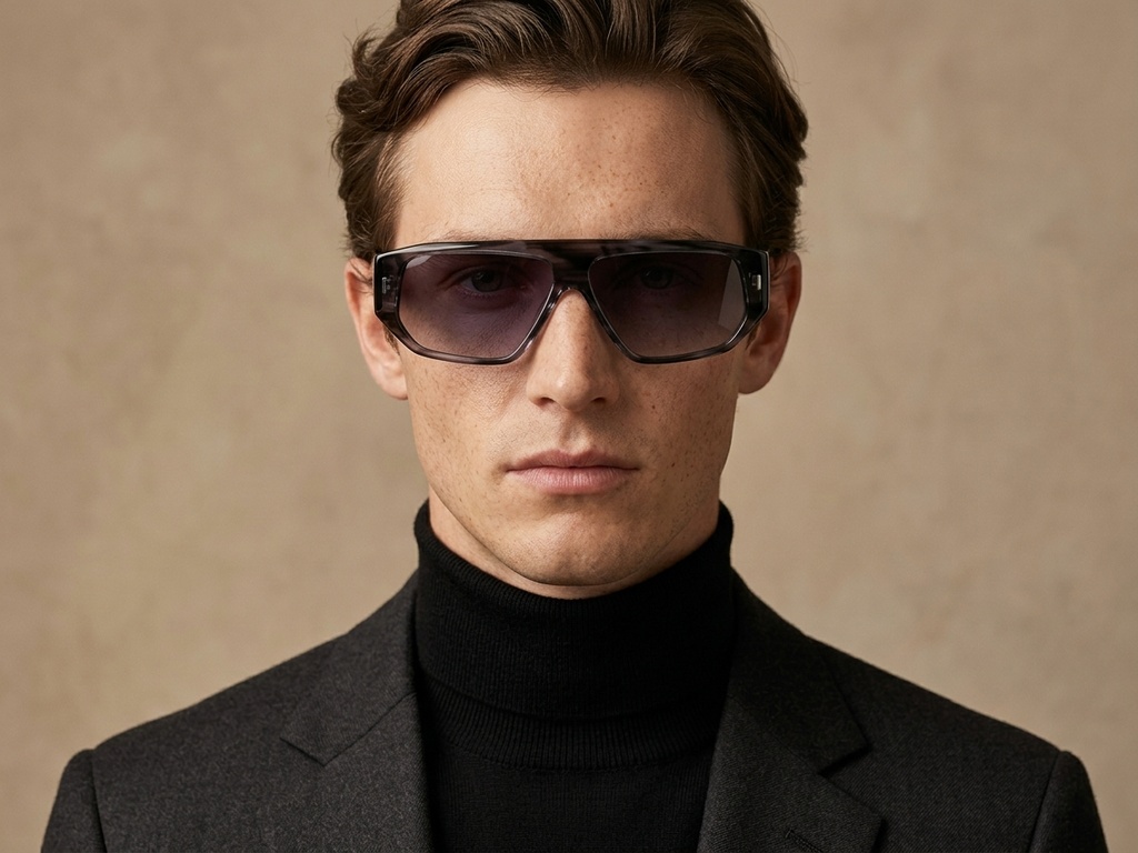 BS2607-0555_Tortoiseshell_Aviator_Acetate_sunglasses_corner-tryon_male