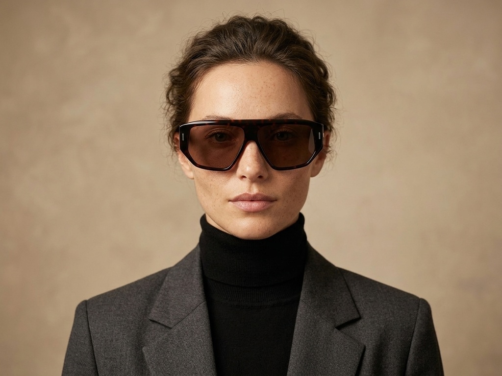 BS2607-0556_Tortoiseshell_Aviator_Acetate_sunglasses-tryon_female