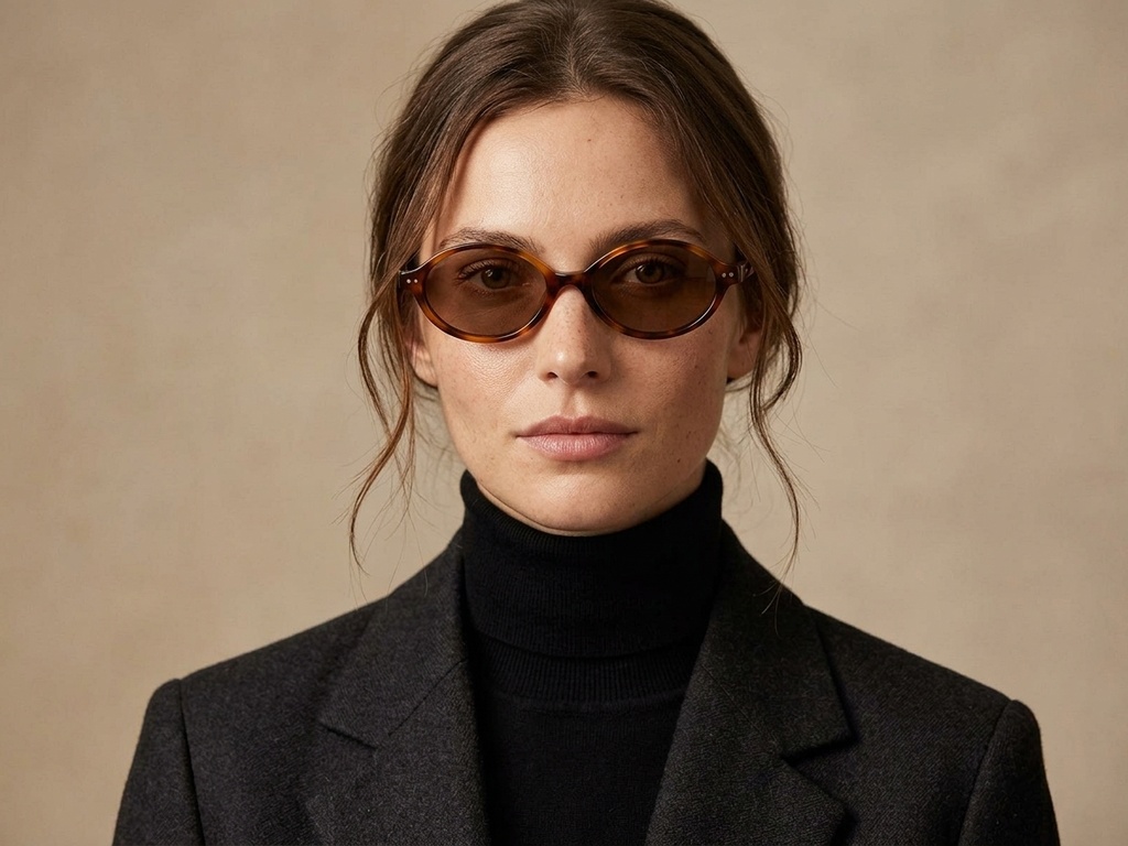 BS2607-0557_Tortoiseshell_Oval_Acetate_sunglasses_corner-tryon_female