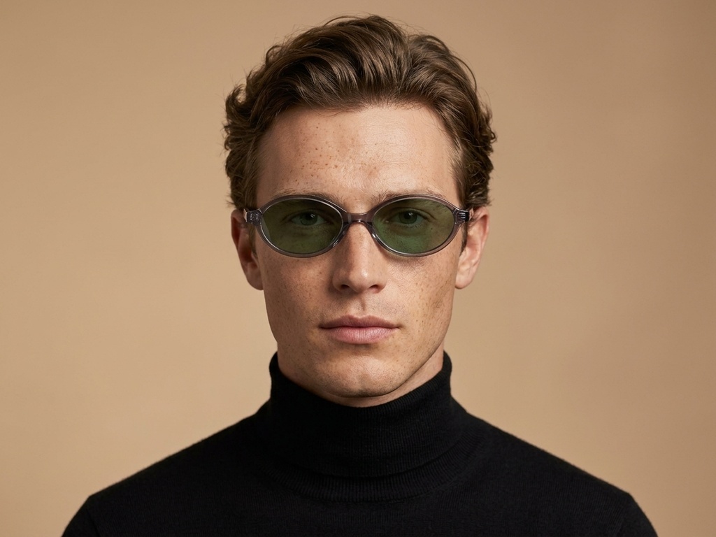 BS2607-0559_Grey_Oval_Acetate_sunglasses-tryon_male