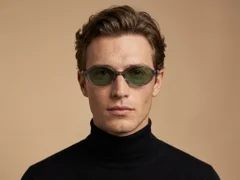 BS2607-0559_Grey_Oval_Acetate_sunglasses-tryon_male