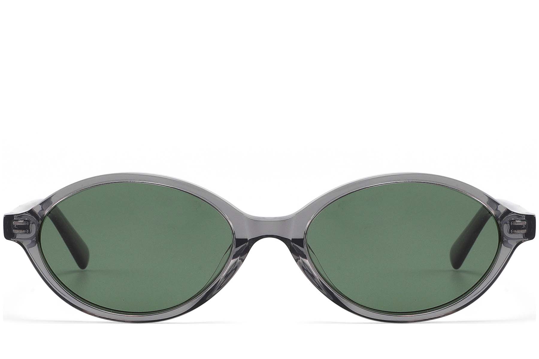 BS2607-0559_Grey_Oval_Acetate_sunglasses_front