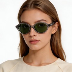 bs2607-0559_grey_oval_acetate_sunglasses_model