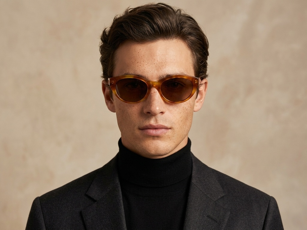 BS2607-0561_Tortoiseshell_Butterfly_Acetate_sunglasses_corner-tryon_male