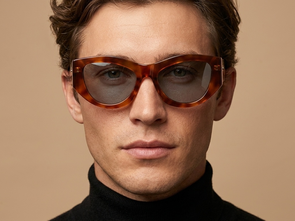 BS2607-0563_Tortoiseshell_Butterfly_Acetate_sunglasses_corner-tryon_male