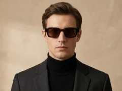 BS2607-0566_Tortoiseshell_Rectangular_Acetate_sunglasses-tryon_male