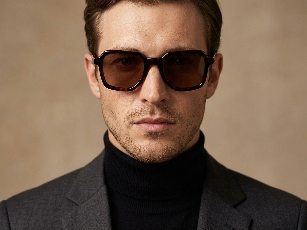 BS2607-0569_Tortoiseshell_Rectangular_Acetate_sunglasses-tryon_male