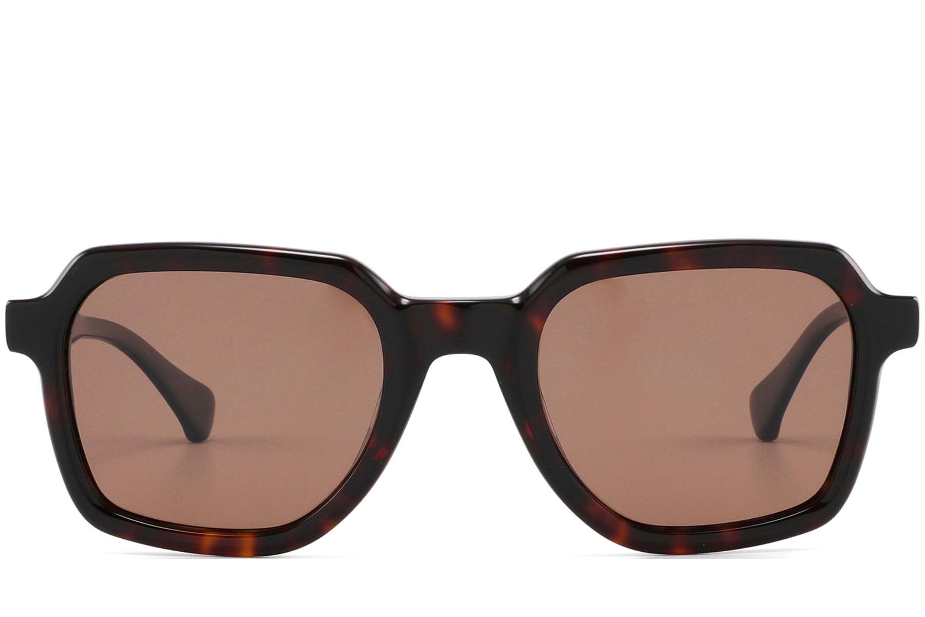 BS2607-0569_Tortoiseshell_Rectangular_Acetate_sunglasses_front