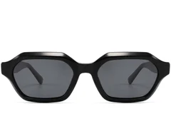 BS2607-0571_Black_Geometric_Acetate_sunglasses_front