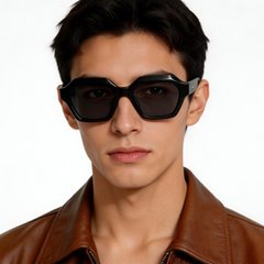 bs2607-0571_black_geometric_acetate_sunglasses_model