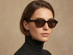 BS2607-0572_Tortoiseshell_Geometric_Acetate_sunglasses_corner-tryon_female