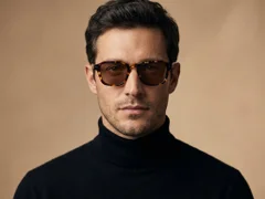 BS2607-0575_Tortoiseshell_Rectangular_Acetate_glasses_corner-tryon_male