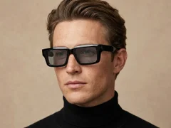 BS2607-0577_Black_Rectangular_Acetate_sunglasses-tryon_male