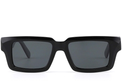 BS2607-0577_Black_Rectangular_Acetate_sunglasses_front