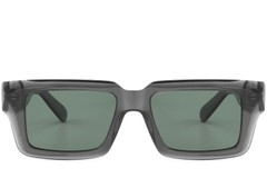 BS2607-0579_Grey_Rectangular_Acetate_sunglasses_front