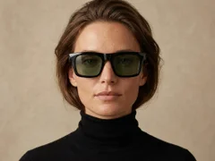 BS2607-0580_Black_Rectangular_Acetate_sunglasses-tryon_female