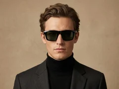 BS2607-0580_Black_Rectangular_Acetate_sunglasses-tryon_male