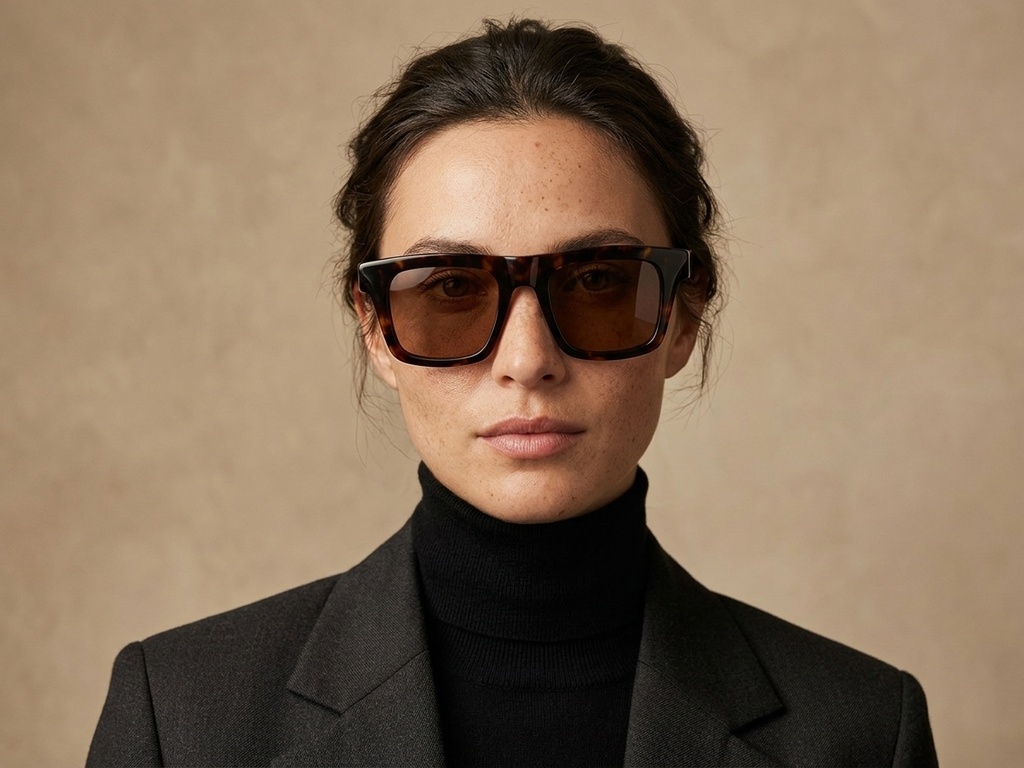 BS2607-0581_Tortoiseshell_Rectangular_Acetate_sunglasses-tryon_female