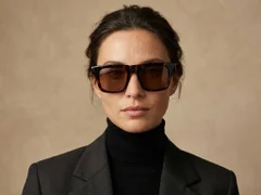 BS2607-0581_Tortoiseshell_Rectangular_Acetate_sunglasses-tryon_female