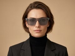 BS2607-0582_Grey_Rectangular_Acetate_sunglasses-tryon_female