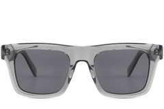 BS2607-0582_Grey_Rectangular_Acetate_sunglasses_front