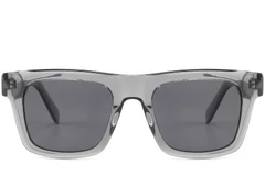 BS2607-0582_Grey_Rectangular_Acetate_sunglasses_front