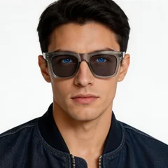 bs2607-0582_grey_rectangular_acetate_sunglasses_model