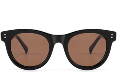 BS2607-0583_Black_Round_Acetate_sunglasses_front