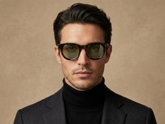 BS2607-0585_Tortoiseshell_Round_Acetate_sunglasses-tryon_male