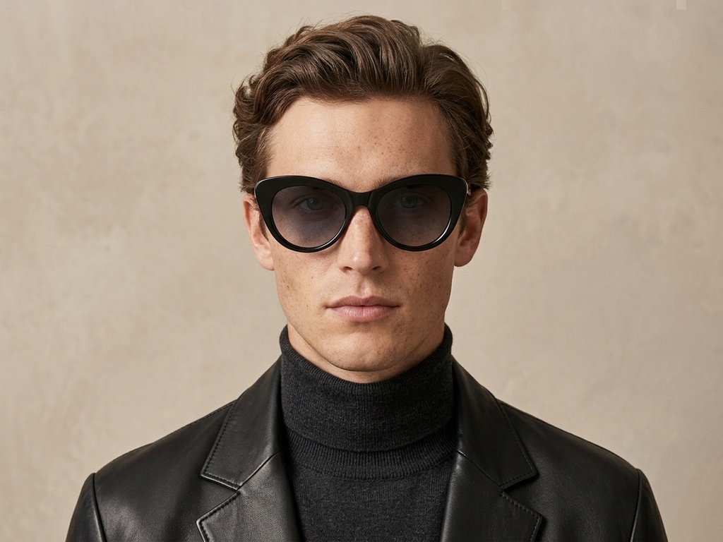 BS2607-0586_Black_Butterfly_Acetate_sunglasses-tryon_male