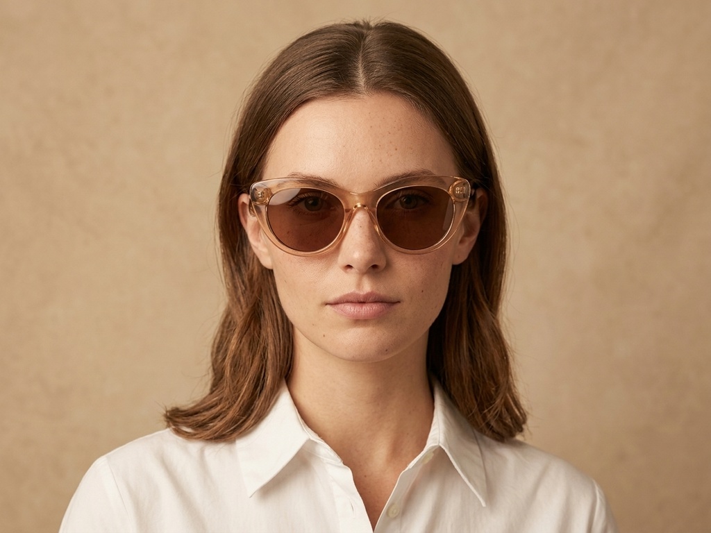 BS2607-0589_Orange_Butterfly_Acetate_sunglasses-tryon_female
