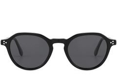 BS2607-0591_Black_Oval_Acetate_sunglasses_front