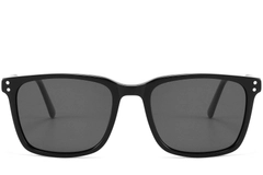 BS2607-0598_Black_Rectangular_Acetate_sunglasses_front
