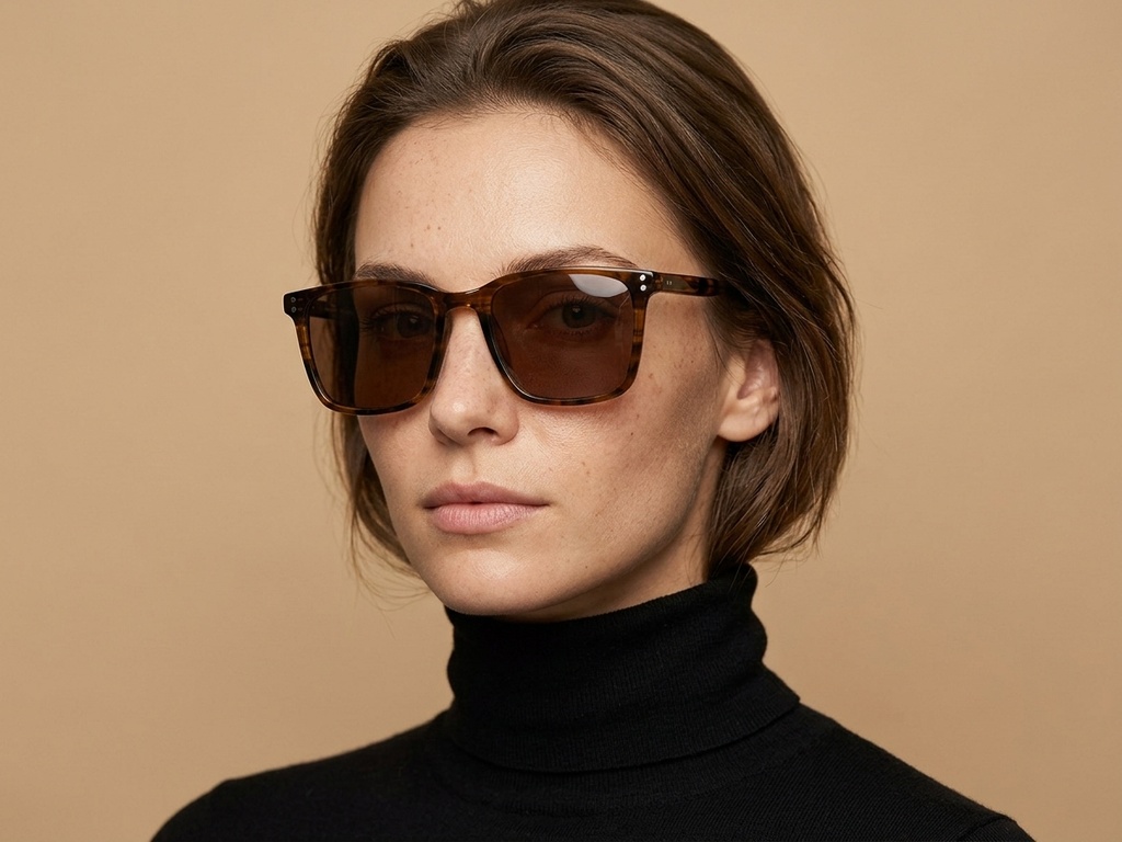 BS2607-0599_Tortoiseshell_Rectangular_Acetate_sunglasses-tryon_female