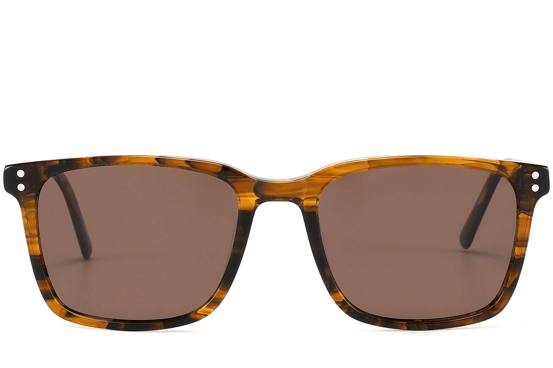 BS2607-0599_Tortoiseshell_Rectangular_Acetate_sunglasses_front