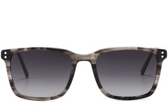 BS2607-0600_Black_Rectangular_Acetate_sunglasses_front